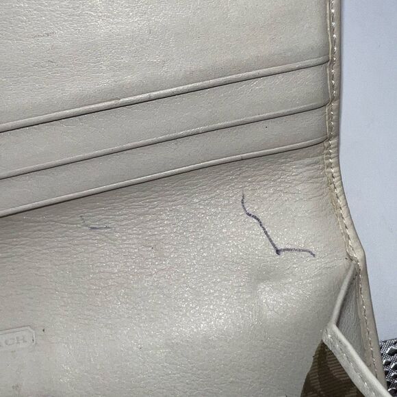 Coach Vintage Hamilton All Leather Wallet **SEE PICS AND DESCRIPTION - Picture 5 of 7